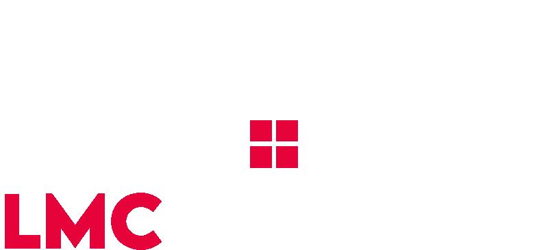 LMC Roofing Cork Logo White