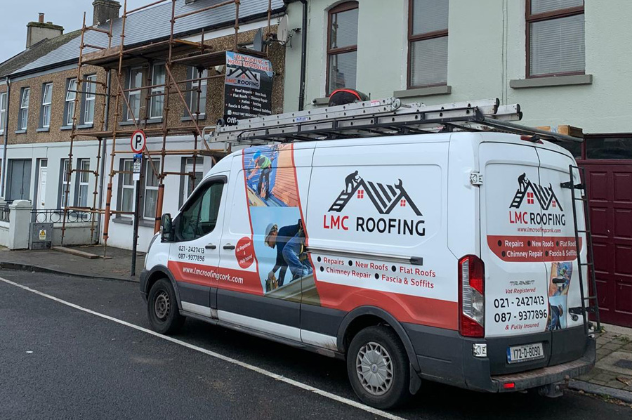 Emergency Roof Repairs Cork