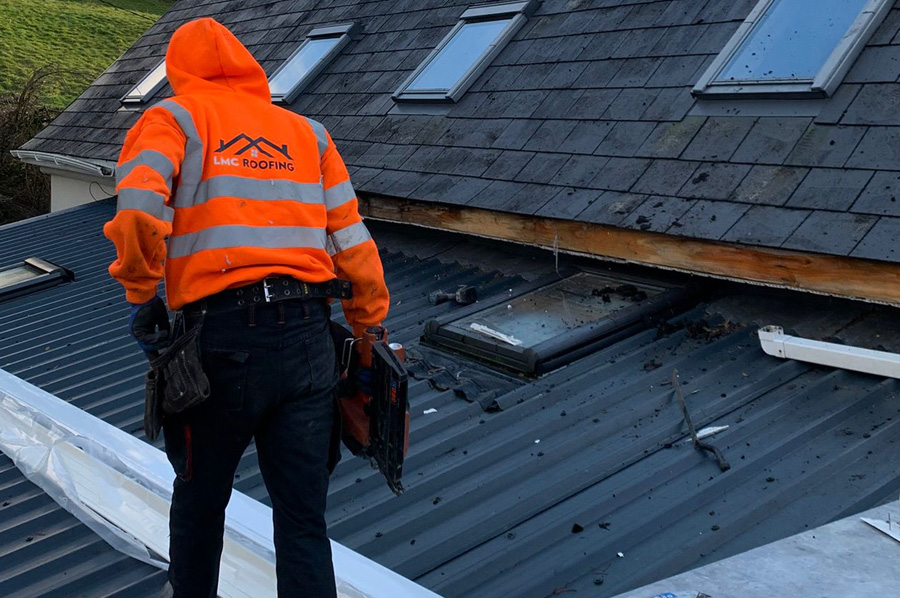Flat Roof Repairs Cork