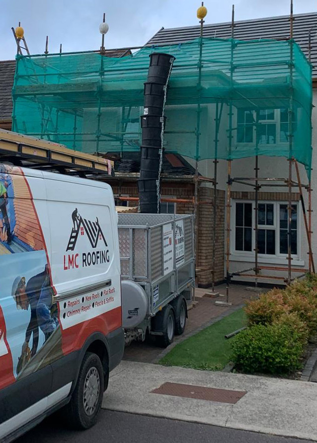 Why Us LMC Roofing Cork Roofers